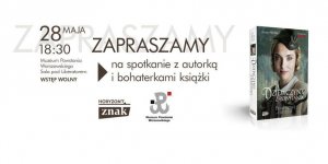 Zaproszenie na spotkanie z bohaterkami książki "Dziewczyny z Powstania"